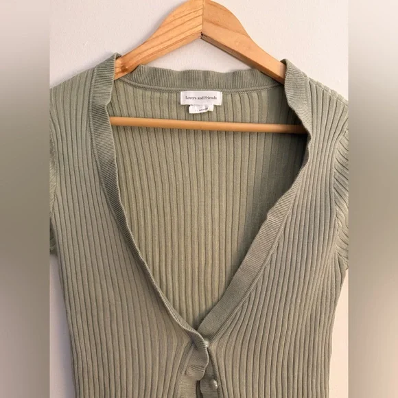 Lovers + Friends Carissa Ruffle Sweater - Picture 7 of 9